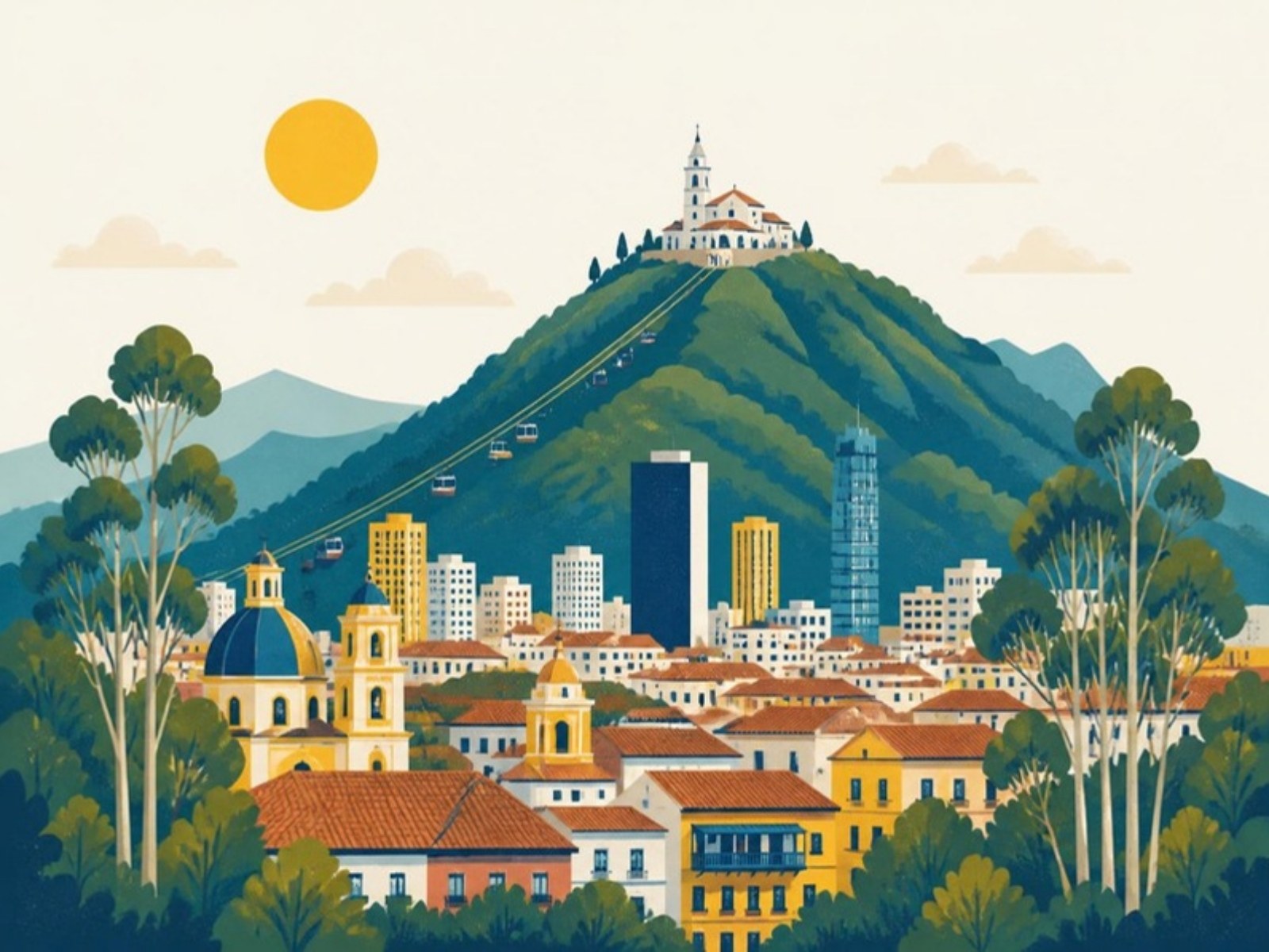 Illustration of Bogota