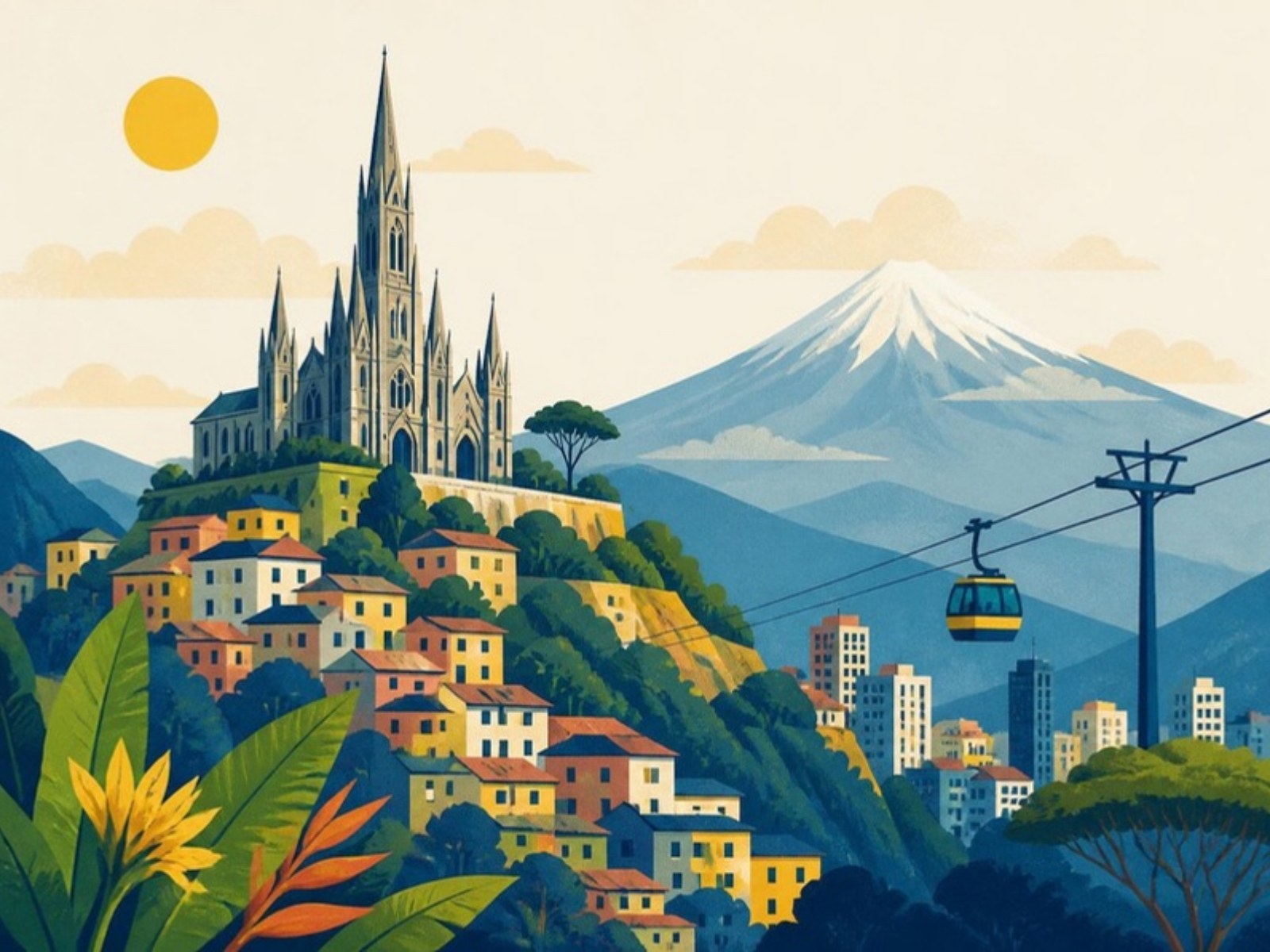Illustration of Manizales