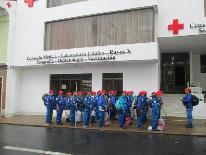 Cruz Roja Colombiana Seccional Nariño