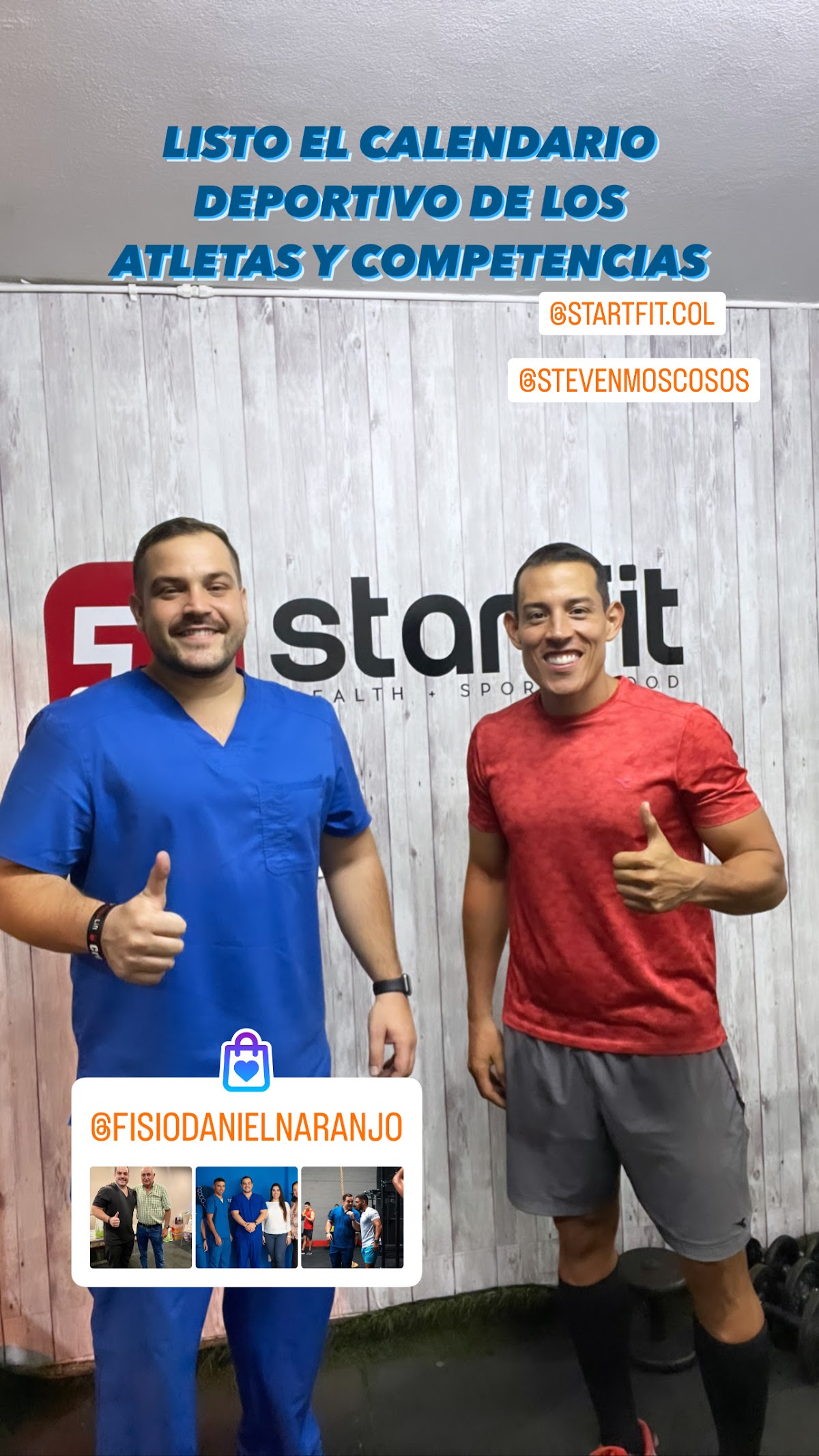 DANIEL NARANJO (Fisioterapia especializada en ortopedia y deporte) photo 2