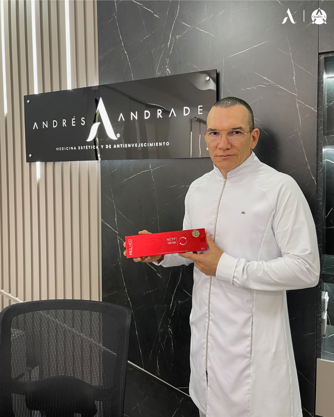 Doctor Andrés Andrade Dermatólogo photo 2