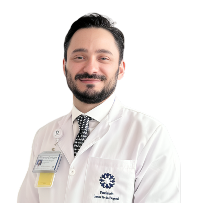 Dr. Alberto Enrique Ricaurte Aragón
