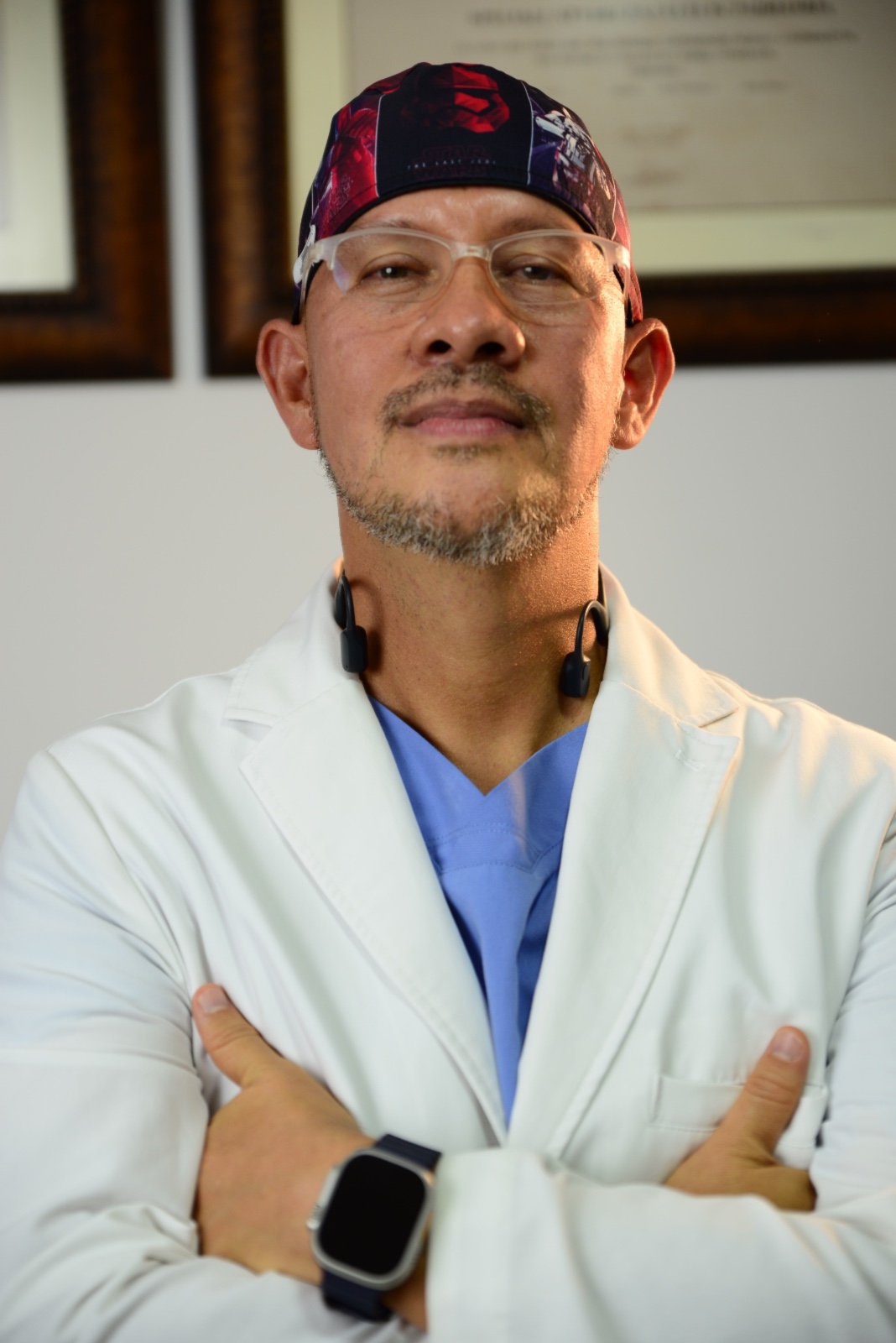 Dr. Alonso Gómez Garcia, Cardiólogo Pediatra