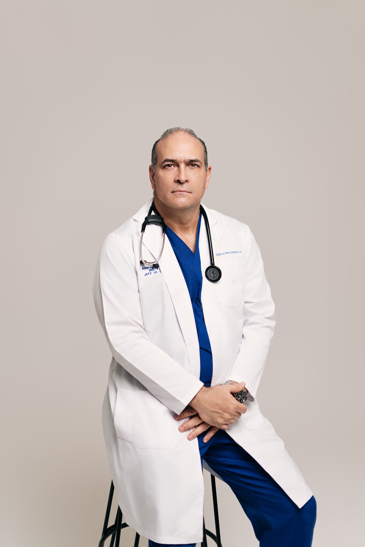 Dr. Andres Hanssen - Cirujano Bariátrico en Colombia