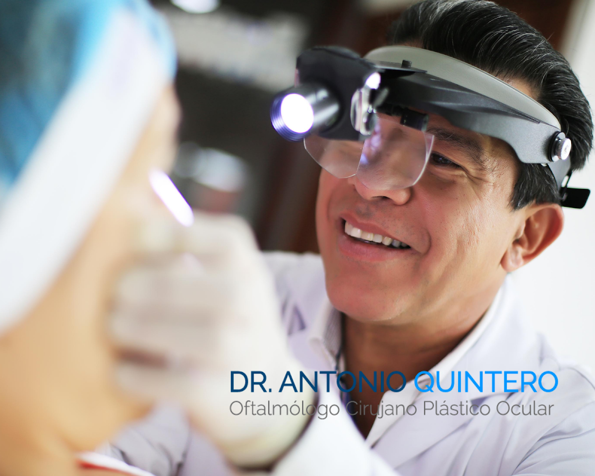 Dr Antonio E. Quintero Oftalmólogo, Cali・Blefaroplastia・Cirugía Plástica y Estética Ocular・Prótesis Oculares・Cirugía de Cataratas・Cirugía Refractiva