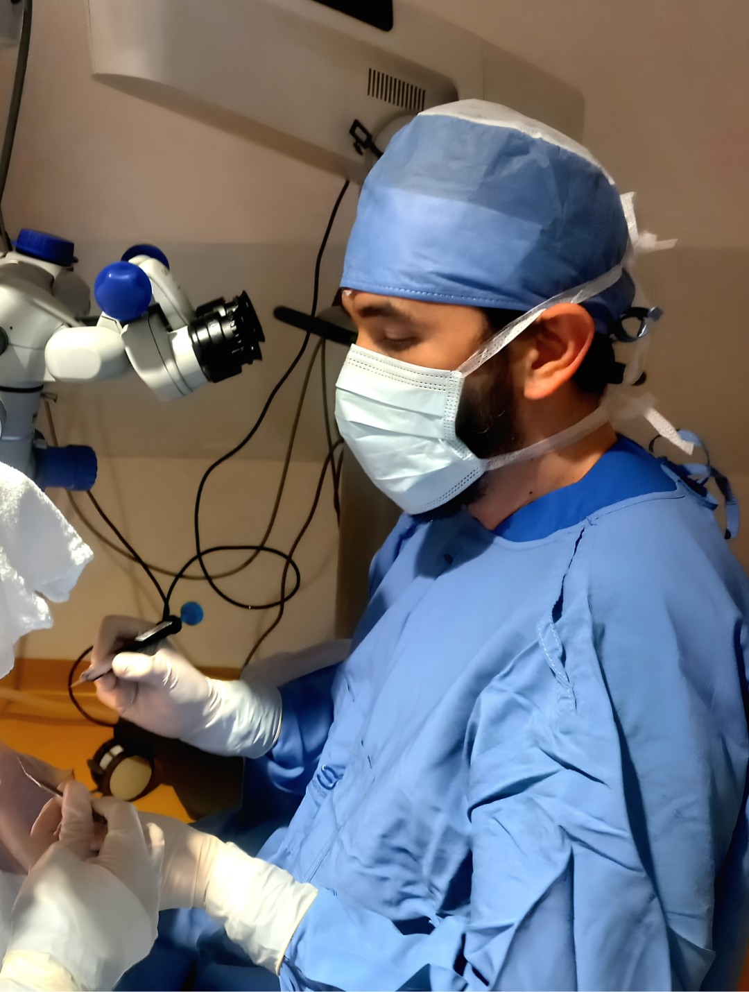 Dr. David Pacheco Leal