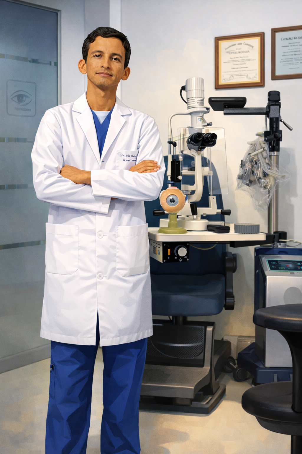 DR JOHN ZABALA, Médico Oftalmólogo Cali, Cirugía Ocular, Catarata, Refractiva láser, blefaroplastia, Pterigio, Femtosegundo
