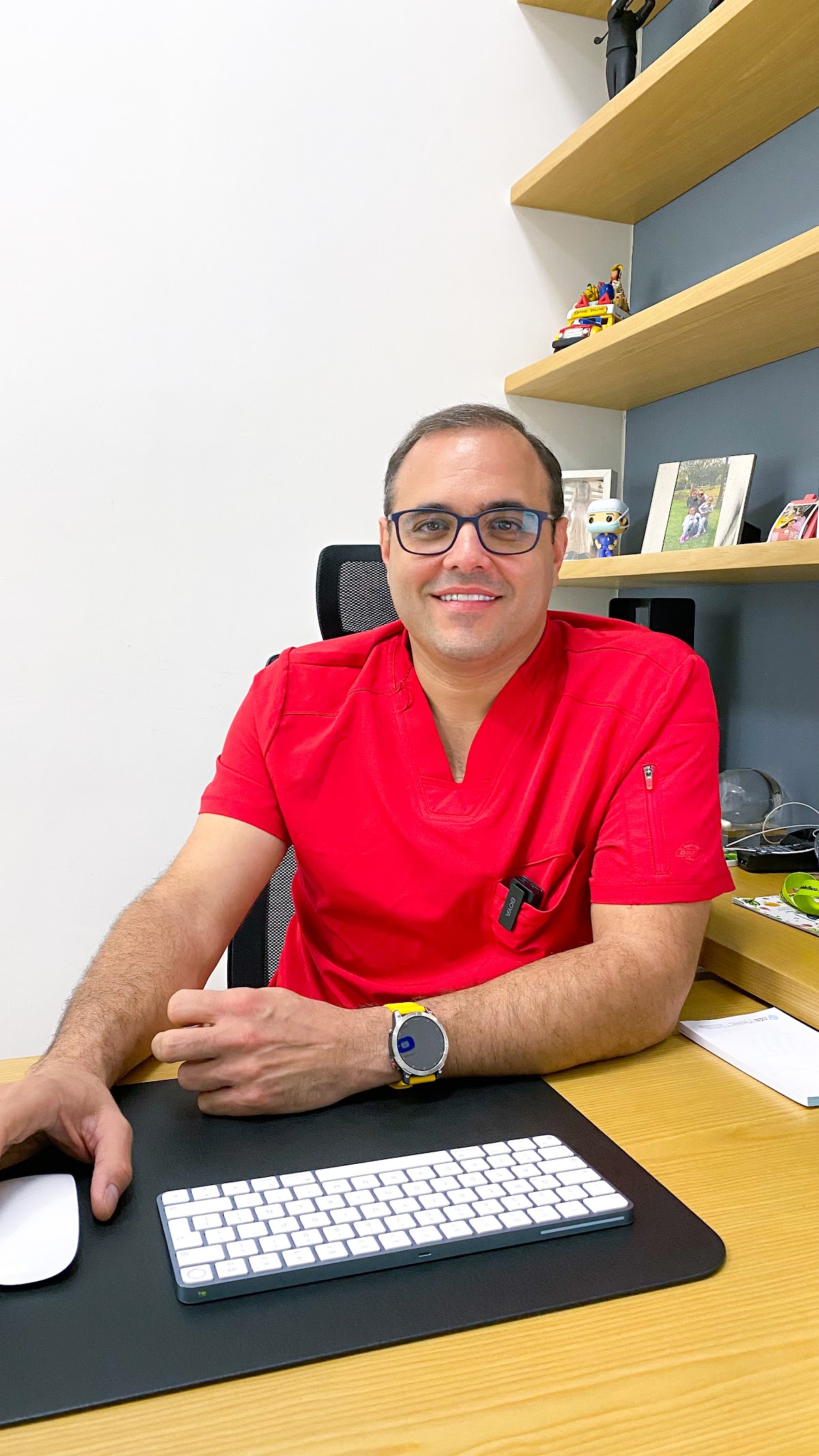 Dr. Kike Jimenez Amin