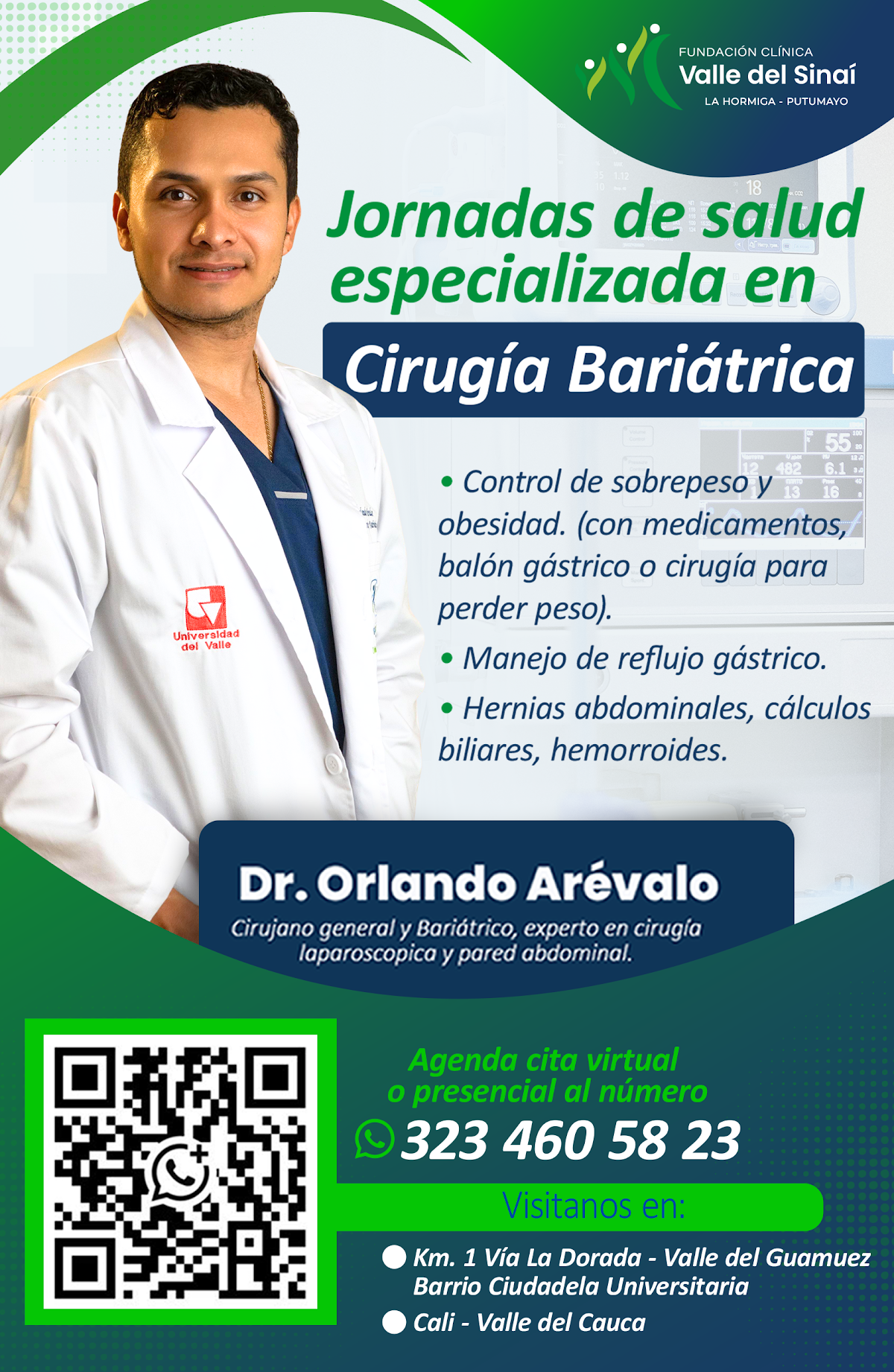 Dr Orlando Arévalo