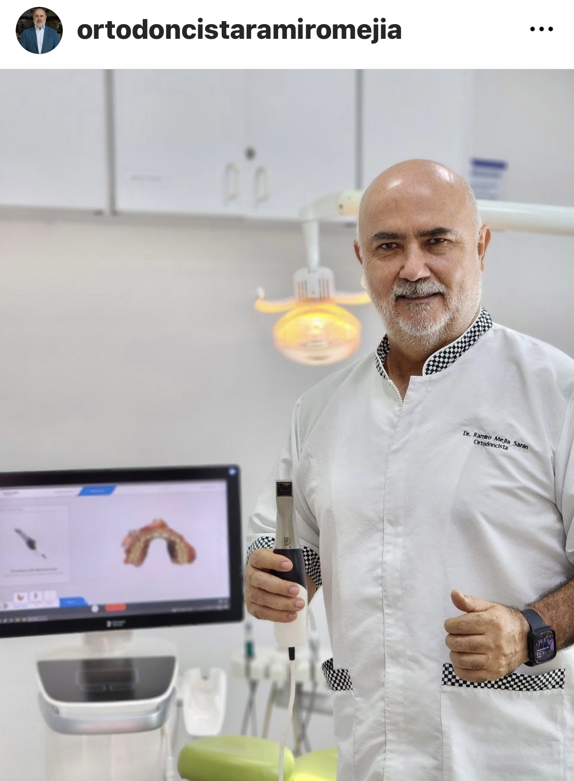 Dr Ramiro Mejia Sanin