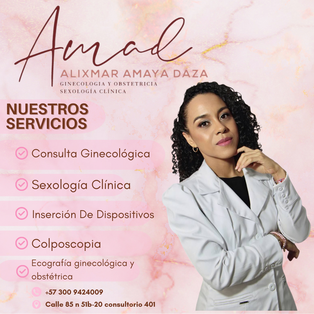 Dra. Alixmar Amaya Daza | Ginecología y Obstetricia | Sexóloga photo 2