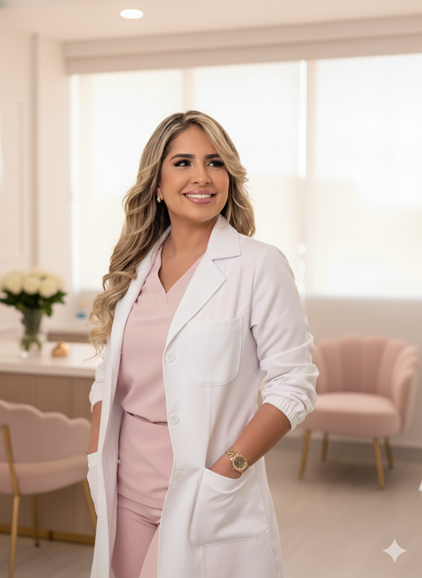 Dra. Liz Cabarcas Solano | Ginecóloga Estética | Labioplastia láser | Rejuvenecimiento láser vaginal | Ecografía | Citología