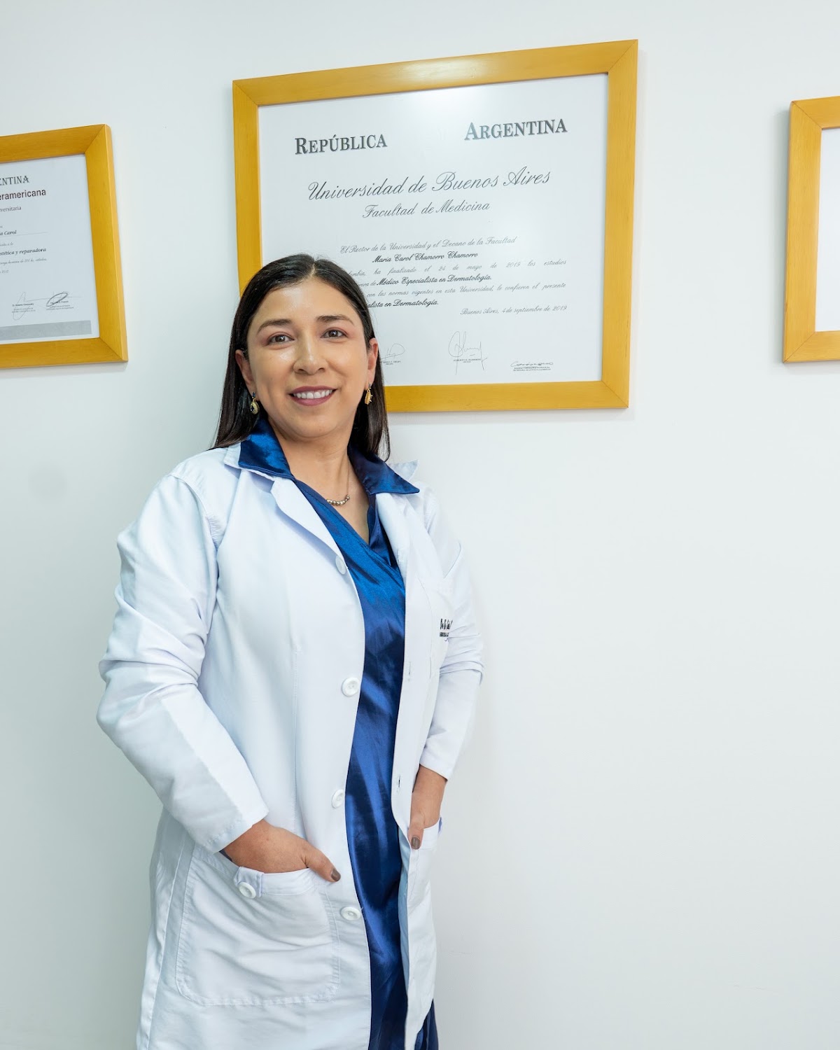 Dra. Maria Carol Chamorro - Dermatóloga y Tricóloga photo 2