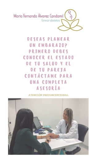 Dra. María Fernanda Alvarez Candamil, Ginecólogo especialista en el cuidado de la mujer photo 3