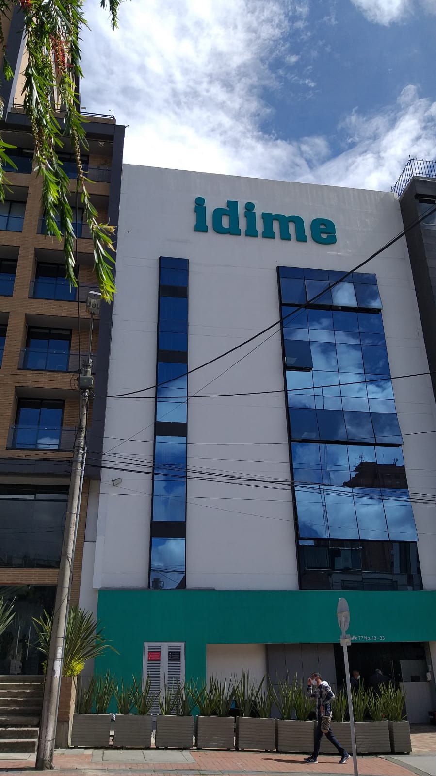 Idime S.A. Bogotá Calle 77