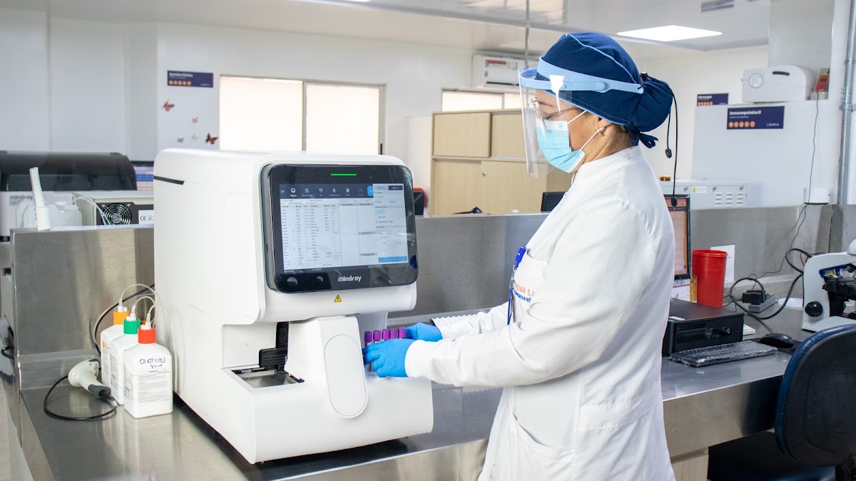 Laboratorio Bolivar