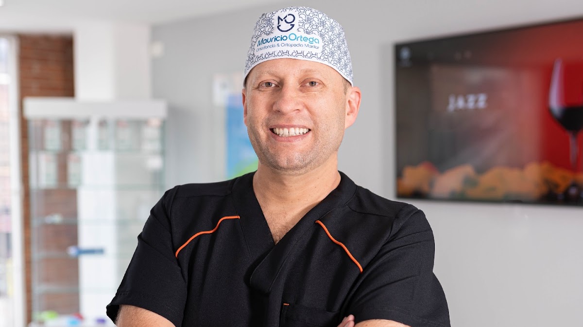 Mauricio Ortega Ortodoncia y ortopedia en Bogotá
