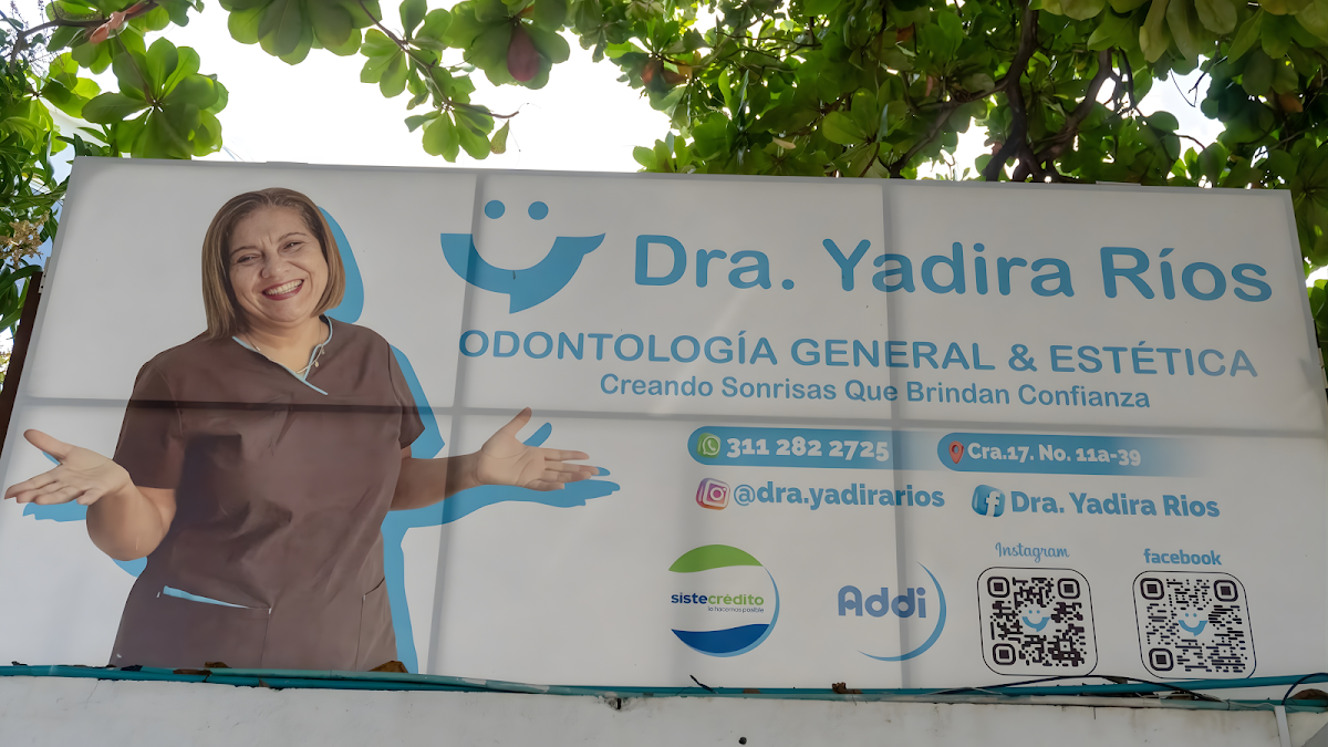 Odontóloga Dra. Yadira Rios / "Creando sonrisas que brindan confianza"
