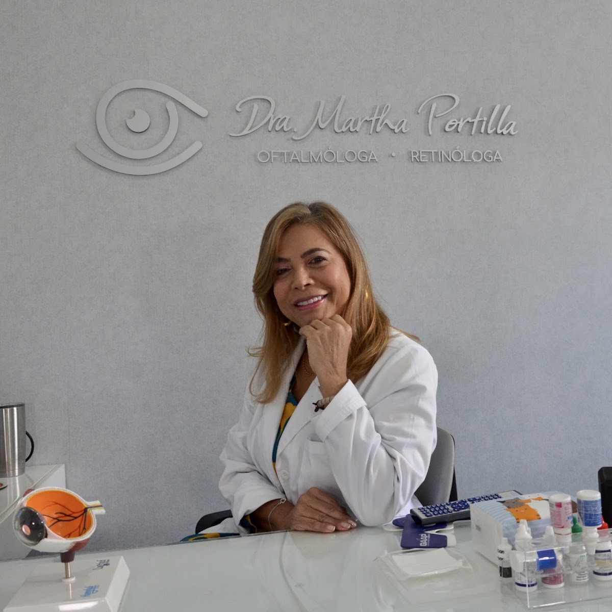 Oftalmóloga Martha Ivonne Portilla Molina photo 2