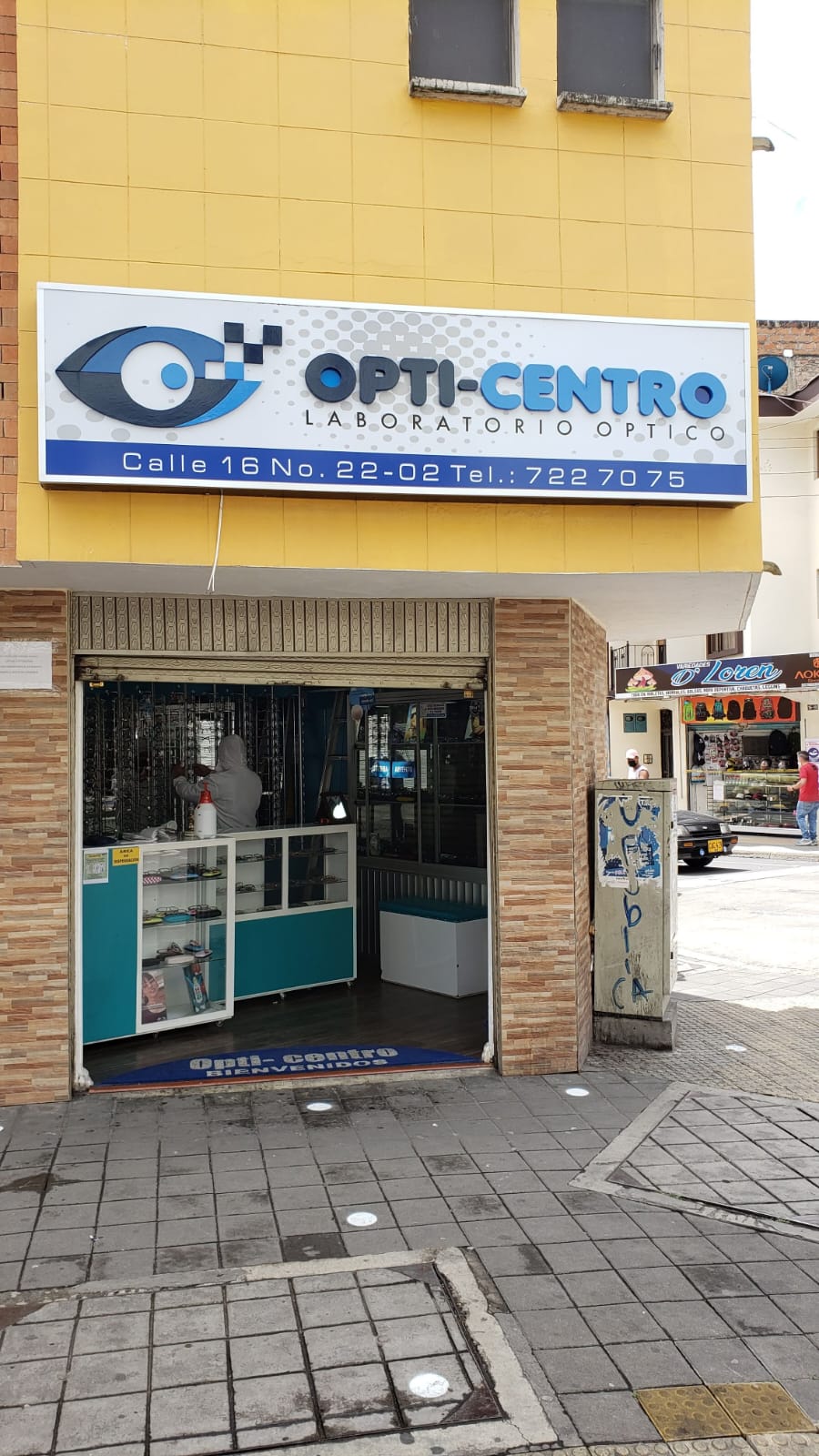 Óptica Opticentro