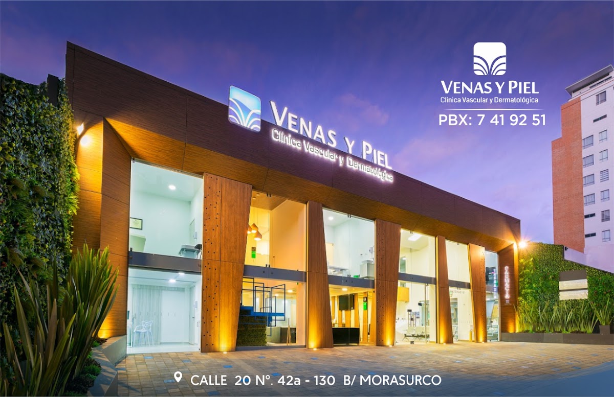 Venas y Piel