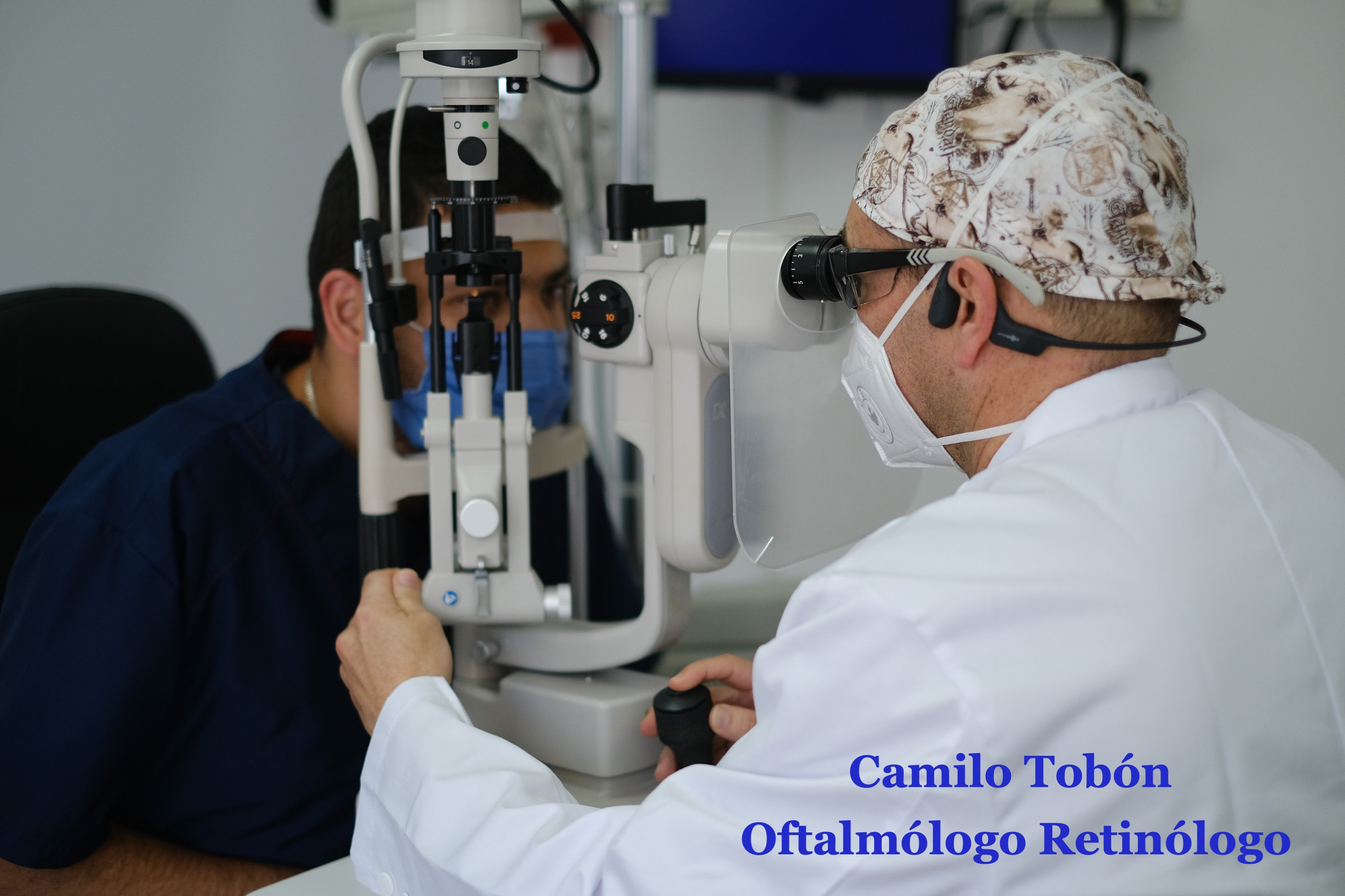 Dr. Camilo Tobon Oftalmologo